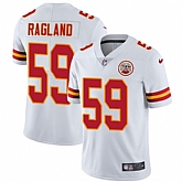 Nike Men & Women & Youth Chiefs 59 Reggie Ragland White NFL Vapor Untouchable Limited Jersey,baseball caps,new era cap wholesale,wholesale hats